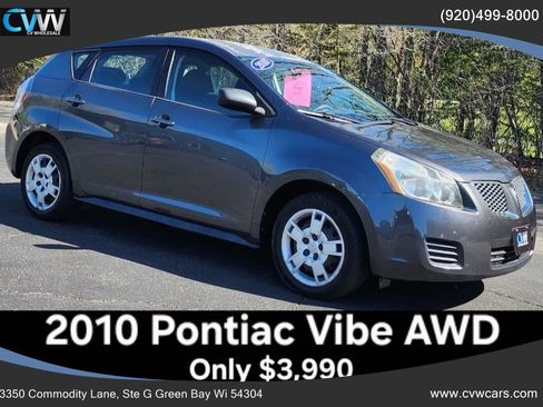 Used 2010 Pontiac Vibe AWD w/ Preferred Package image 1