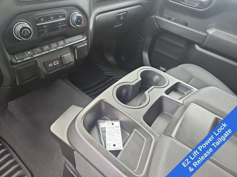 Used 2023 Chevrolet Silverado 1500 Custom w/ 2.7L Blackout Package AWD/4WD image 23