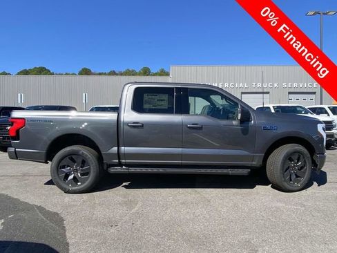 New 2025 Ford F150 Lightning Flash image 2