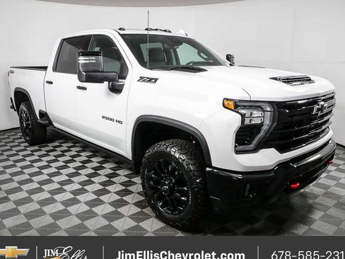 New 2026 Chevrolet Silverado 2500 LTZ w/ Trail Boss Package AWD/4WD image 1