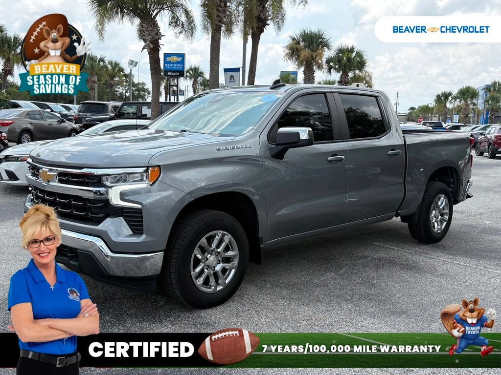 Used 2023 Chevrolet Silverado 1500 LT AWD/4WD image 1