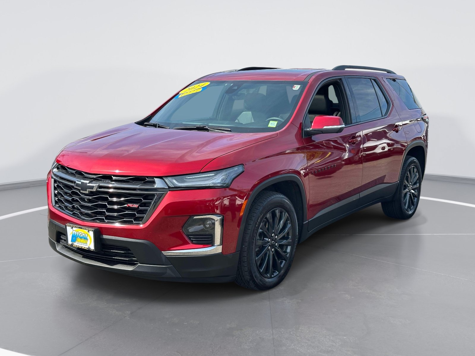 Certified 2024 Chevrolet Traverse RS AWD/4WD image 4