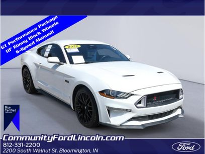 Certified 2021 Ford Mustang GT w/ GT Performance Package