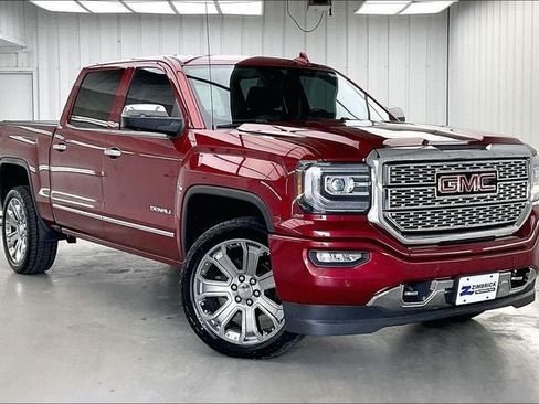 Used 2018 GMC Sierra 1500 Denali w/ Denali Ultimate Package AWD/4WD image 1