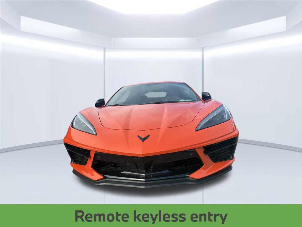 Used 2021 Chevrolet Corvette Stingray Preferred Cpe w/ Z51 Performance Package RWD image 25