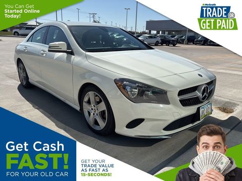 Used 2018 Mercedes-Benz CLA 250 image 1
