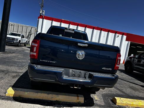 Used 2019 RAM 3500 Limited AWD/4WD image 4
