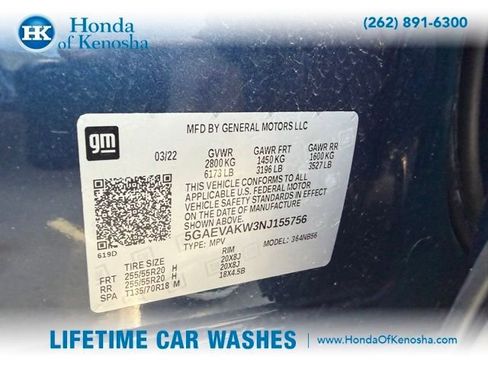 Used 2022 Buick Enclave Essence w/ Experience Buick Package image 4