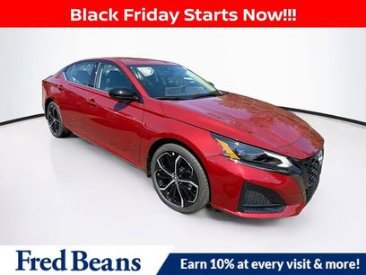 New 2025 Nissan Altima 2.5 SR w/ SR Premium Package