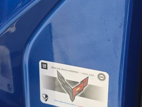 Used 2023 Chevrolet Corvette Stingray Premium Cpe RWD image 36