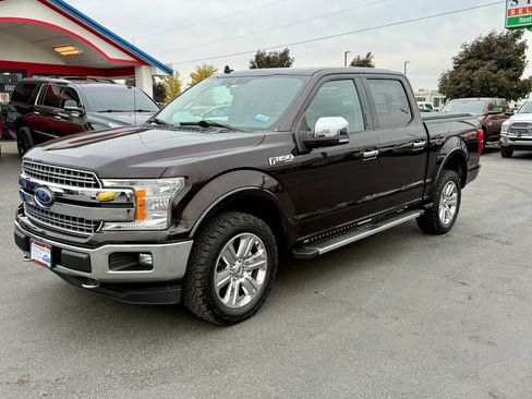 Used 2020 Ford F150 Lariat AWD/4WD image 1