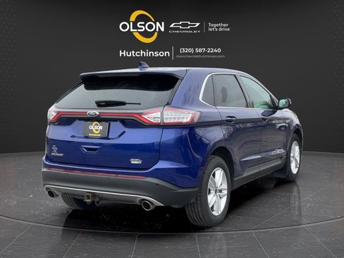 Used 2015 Ford Edge SEL AWD/4WD image 13