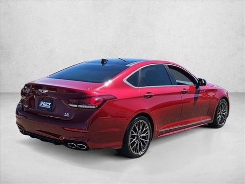 Used 2018 Genesis G80 3.3T Sport AWD/4WD image 5