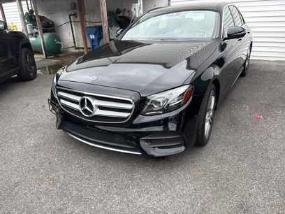 Used 2020 Mercedes-Benz E 450 4MATIC Sedan
