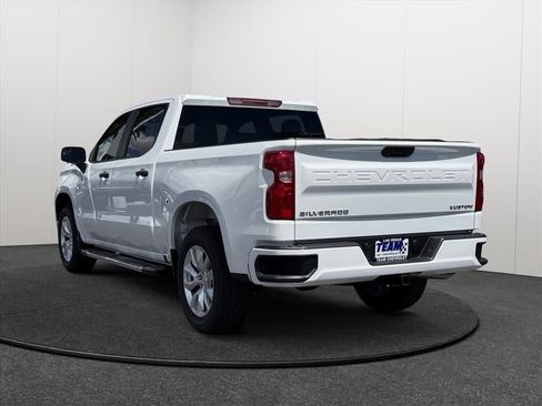 New 2026 Chevrolet Silverado 1500 Custom RWD image 4