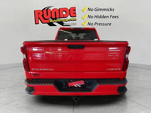 Used 2023 Chevrolet Silverado 1500 Custom AWD/4WD image 5