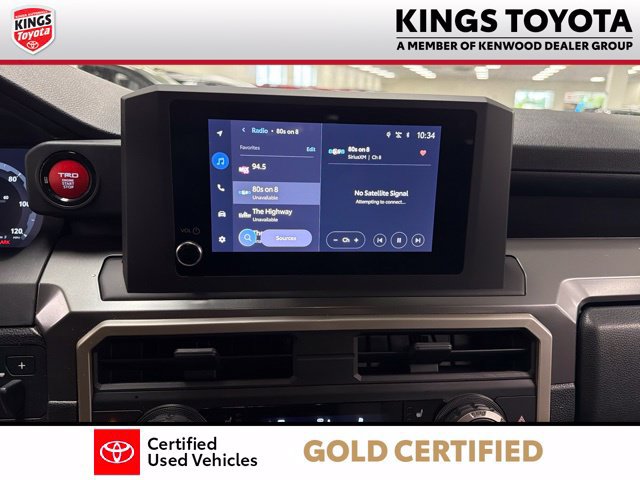 Certified 2024 Toyota Tacoma TRD Sport w/ TRD Sport Upgrade Package AWD/4WD image 22