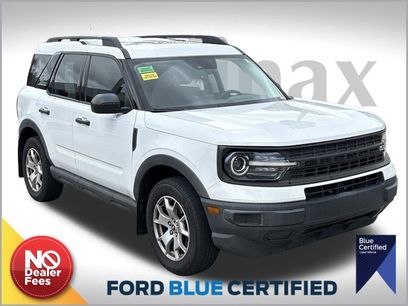 Certified 2021 Ford Bronco Sport