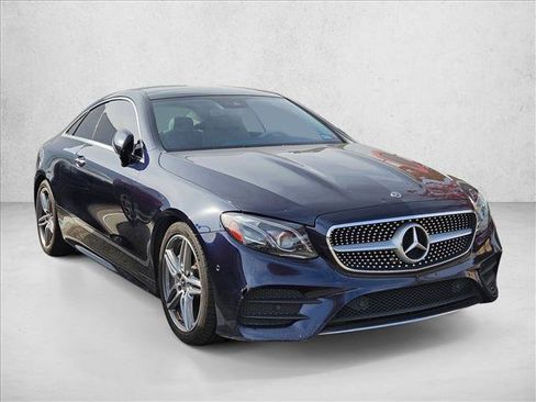 Used 2018 Mercedes-Benz E 400 Coupe image 3