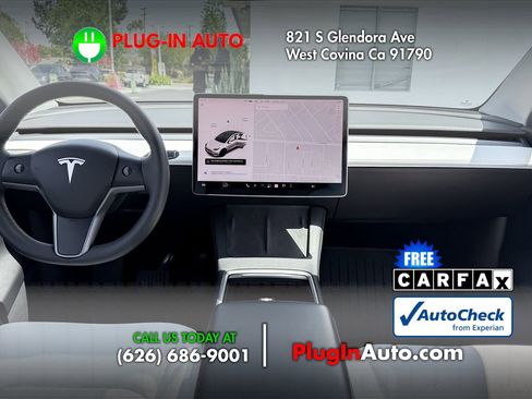 Used 2021 Tesla Model Y Long Range AWD/4WD image 17