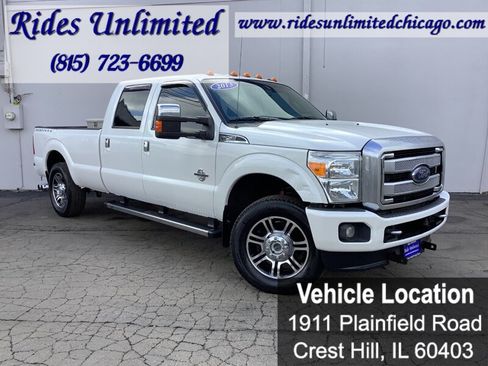 Used 2013 Ford F250 Platinum w/ FX4 Off Road Pkg AWD/4WD image 12