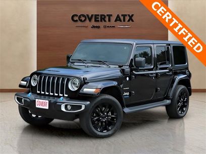 Used 2022 Jeep Wrangler Unlimited Sahara w/ Cold Weather Group