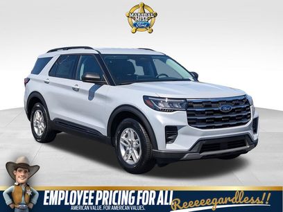 New 2026 Ford Explorer Active