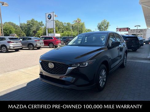 Certified 2025 MAZDA CX-5 AWD 2.5 S image 3