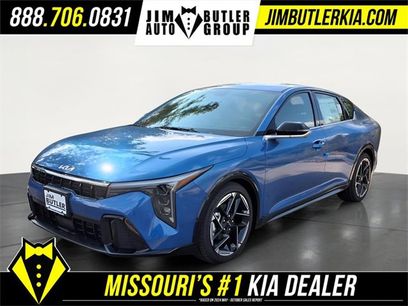 New 2025 Kia K4 GT-Line