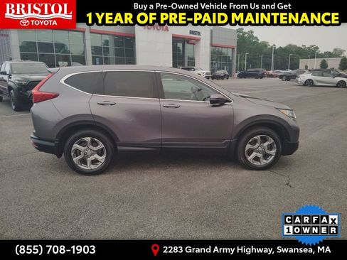 Used 2018 Honda CR-V EX-L image 8