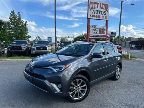 Used 2017 Toyota RAV4 Limited w/ Advanced Technology Package AWD/4WD image 1