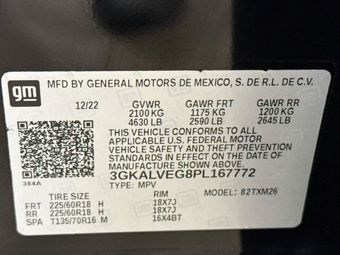 Used 2023 GMC Terrain SLT AWD/4WD image 23