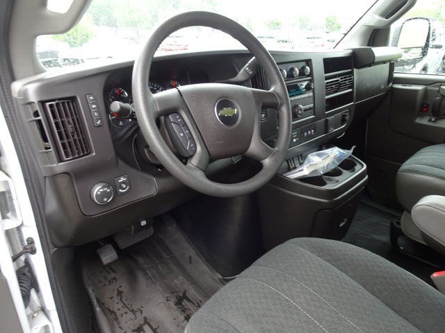 Used 2024 Chevrolet Express 2500 w/ Driver Convenience Package RWD image 11