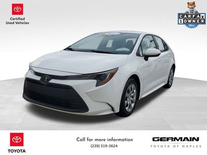 Certified 2025 Toyota Corolla LE