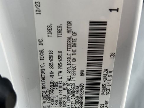 Used 2024 Toyota Sequoia TRD Pro image 10