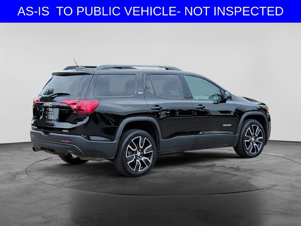 Used 2019 GMC Acadia SLT w/ Black Edition AWD/4WD image 7