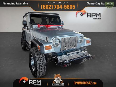 Used 2006 Jeep Wrangler Sport w/ Security Group image 22