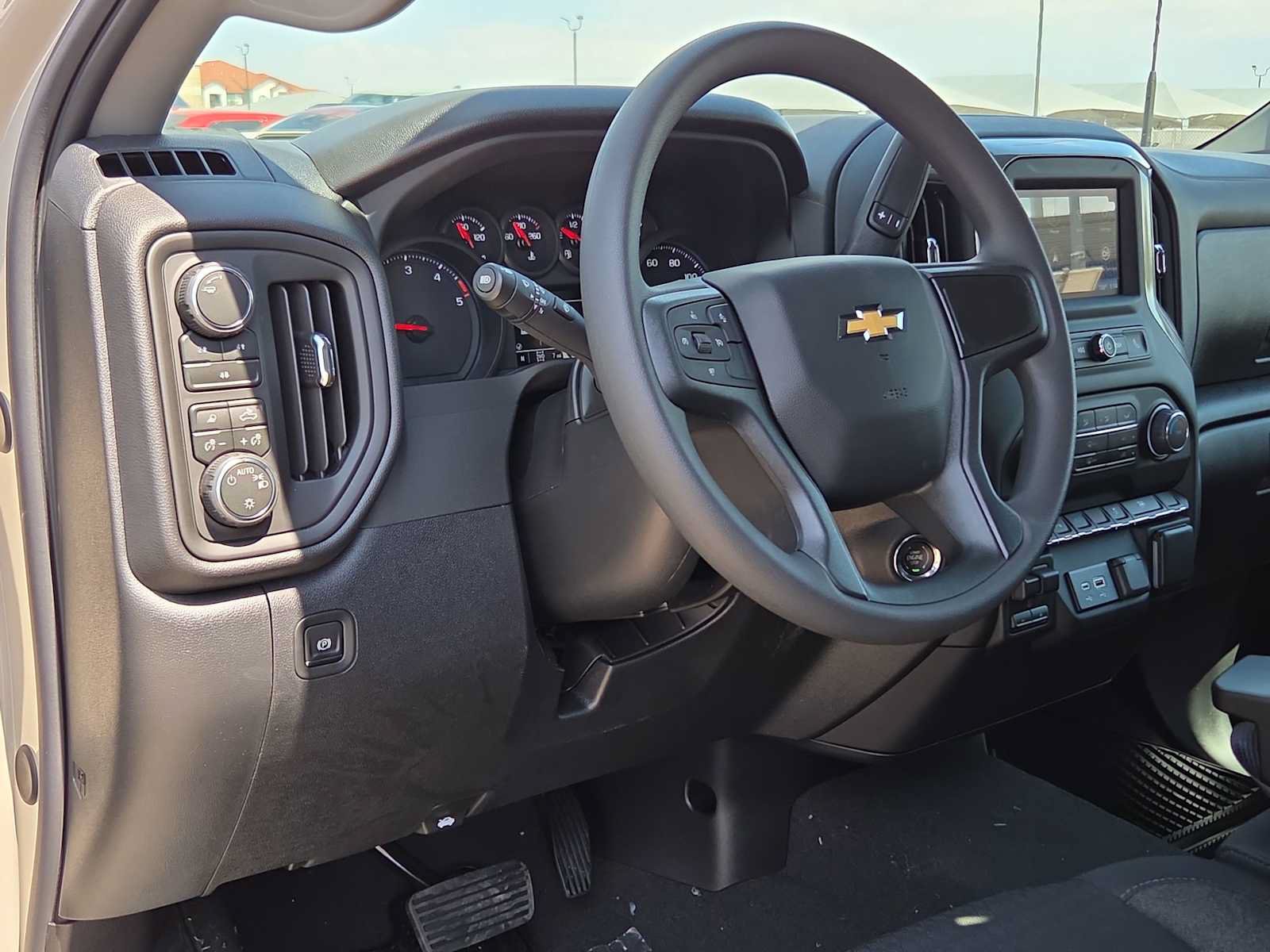 New 2026 Chevrolet Silverado 2500 Custom w/ Custom Value Package AWD/4WD image 10