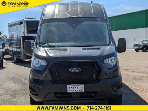 Used 2021 Ford Transit 350 148 High Roof Extended RWD image 2