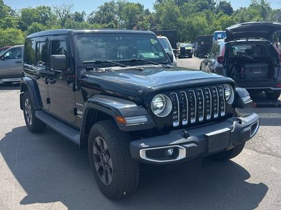 Used 2018 Jeep Wrangler Unlimited Sahara