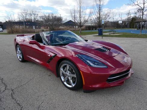 Used 2014 Chevrolet Corvette Stingray Convertible w/ 2LT Preferred Equipment Group RWD image 11