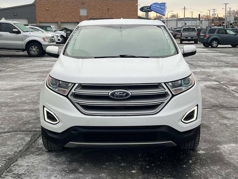 Certified 2018 Ford Edge SEL w/ Equipment Group 201A image 8
