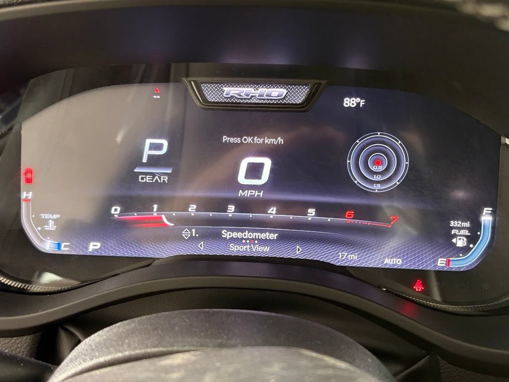 New 2026 RAM 1500 RHO AWD/4WD image 34