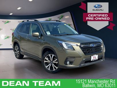 Certified 2023 Subaru Forester Limited