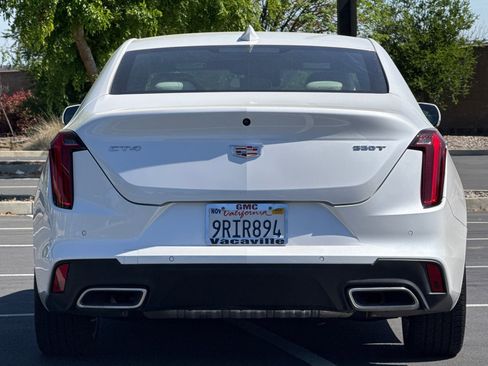 Used 2024 Cadillac CT4 Luxury w/ Sun And Sound Package image 6