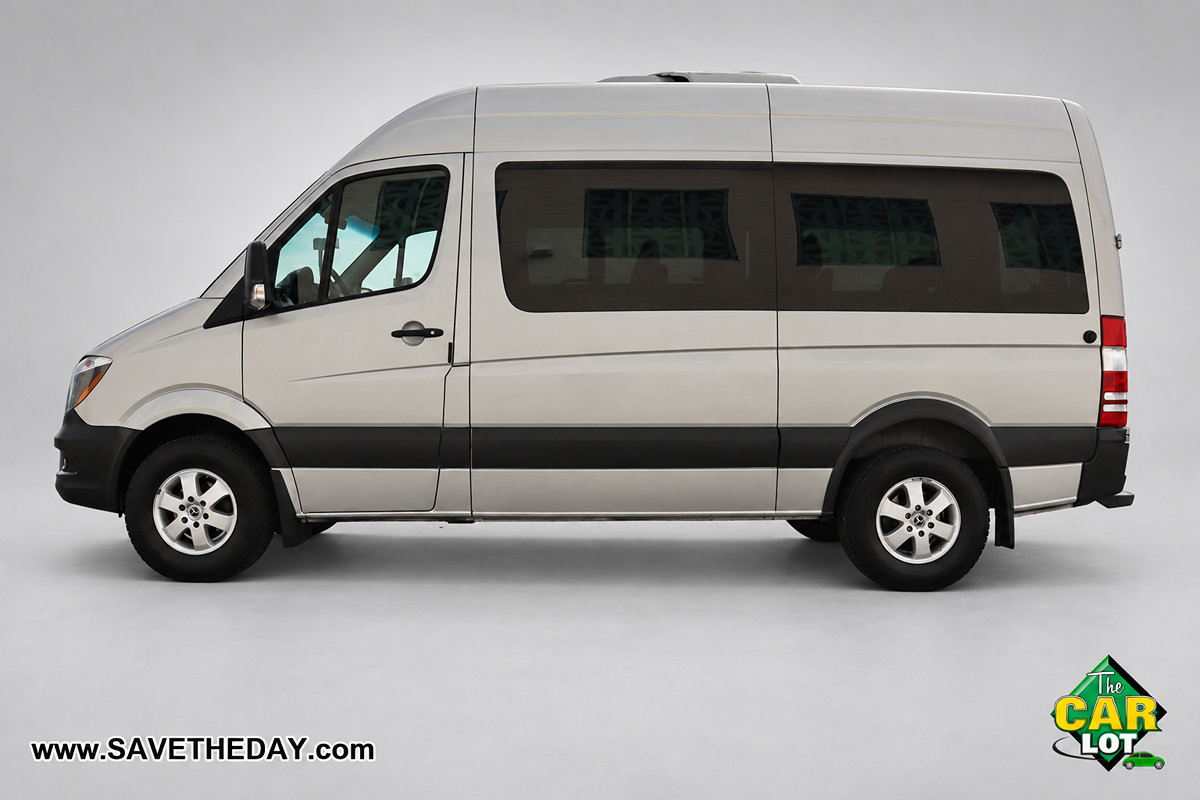 Used 2018 Mercedes-Benz Sprinter 2500 w/ Driver Efficiency Package image 5