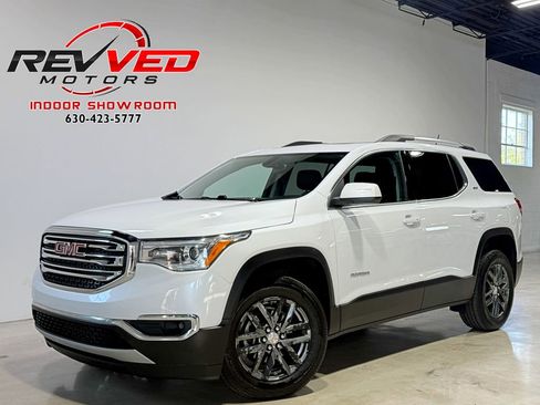 Used 2019 GMC Acadia SLT AWD/4WD image 1
