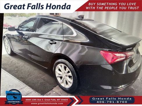 Used 2020 Chevrolet Malibu LT image 4