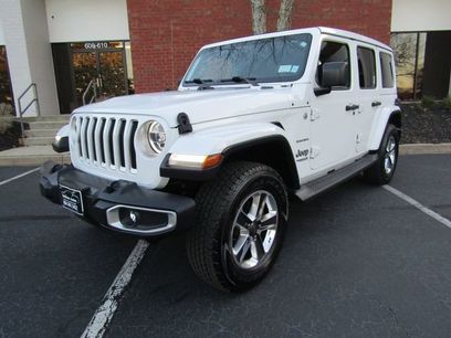 Used 2019 Jeep Wrangler Unlimited Sahara