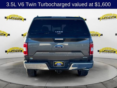 Used 2019 Ford F150 XLT w/ Equipment Group 302A Luxury image 4